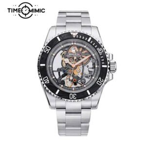 Supper replica Rolex 114200 Perpetual Skeleton-40mm Fake Watches clone
