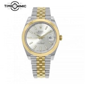 Supper replica Rolex Datejust 126303-41mm Fake Watches clone