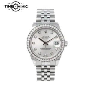 Supper replica Rolex Datejust 178384-31mm Fake Watches clone