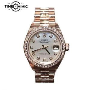 Supper replica Rolex Datejust 279171-26mm Fake Watches clone