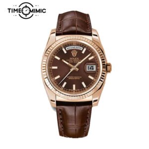 Supper replica Rolex Day-Date 118139-36mm Fake Watches clone
