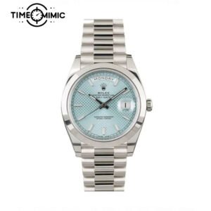 Supper replica Rolex Day-Date 228206-40mm Fake Watches clone