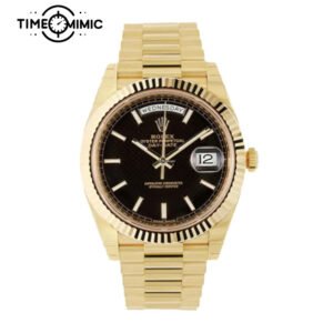 Supper replica Rolex Day-Date 228235-40mm Fake Watches clone