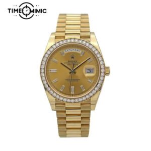 Supper replica Rolex Day-Date 228348RBR-40mm Fake Watches clone