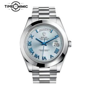 Supper replica Rolex Day-Date II 218206-41mm Fake Watches clone