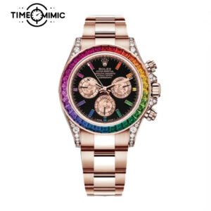 replica rolex daytona rainbow super clone Rolex Daytona 116595-40mm Fake Watches clone