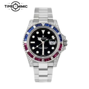 Supper replica Rolex GMT Master II 116710-40mm Fake Watches clone