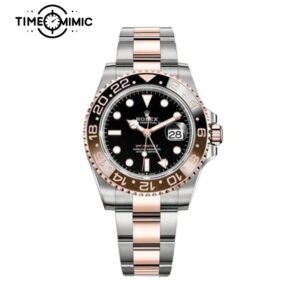 Supper replica Rolex GMT-Master II 126711CHNR-40mm root beer Fake Watches clone
