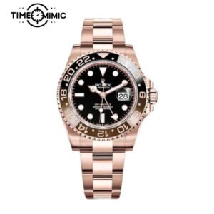 Rolex GMT-Master II 126715CHNR-40mm root beer super clone watch