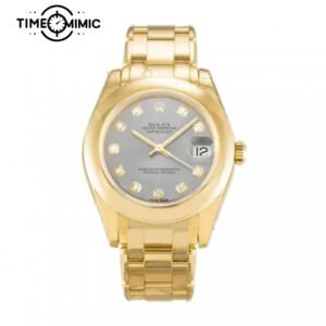 Supper replica Rolex PearlMaster 81208-40mm Fake Watches clone