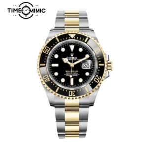Supper replica Rolex Sea-Dweller 126603-43mm Fake Watches clone