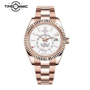 Supper replica Rolex Sky-Dweller 326935-42mm Fake Watches clone