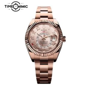 Supper replica Rolex Sky-Dweller 326935-42mm Fake Watches clone