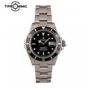 Supper replica Rolex Submariner 16800-40mm Fake Watches clone