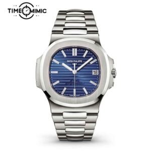 Super replica Patek Philippe Nautilus 5711/1P 40mm Blue Dial Fake Watches clone
