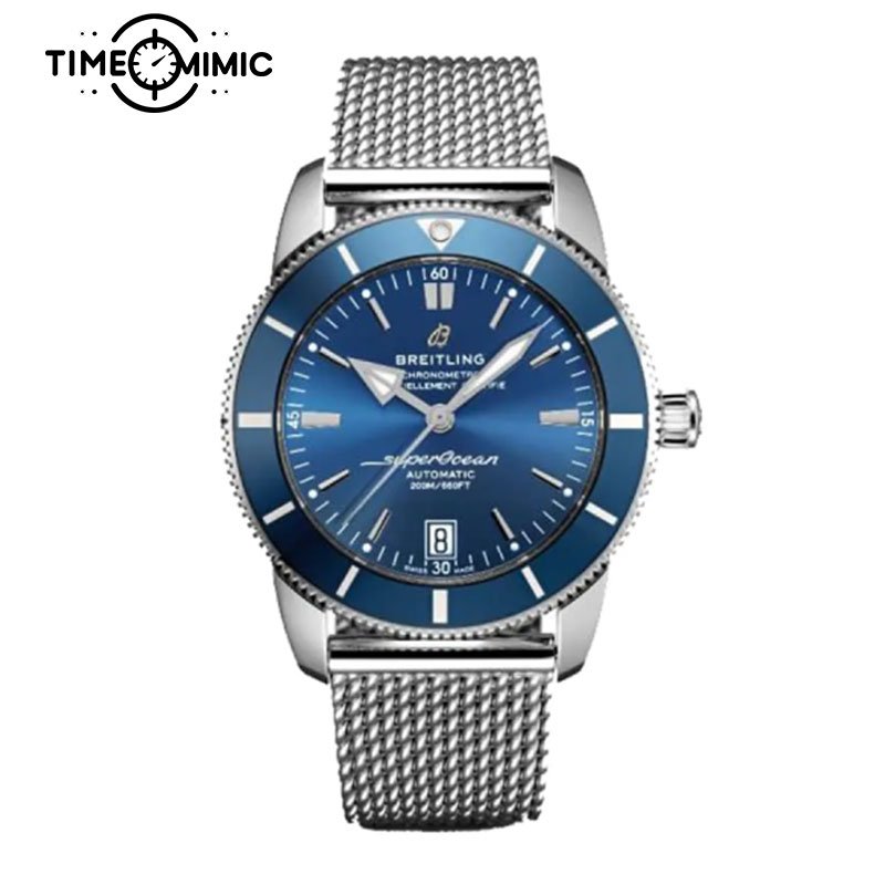 Supper replica Breitling SuperOcean Heritage AB2010161C1A1-42mm Fake Watches clone