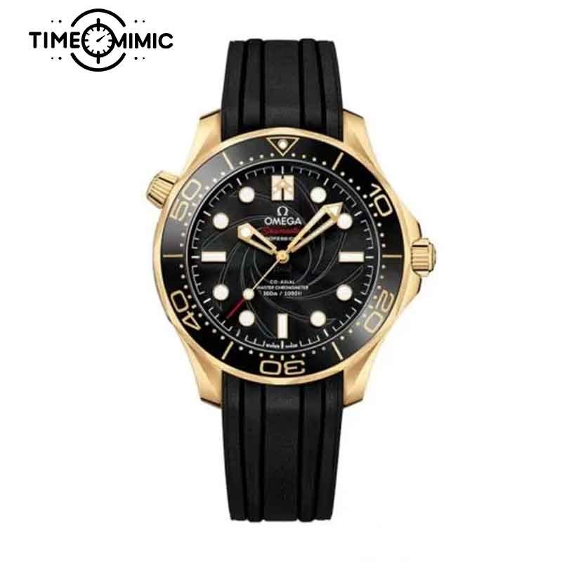 Supper replica Omega Seamaster 210.62.42.20.01.001-42mm Fake Watches clone