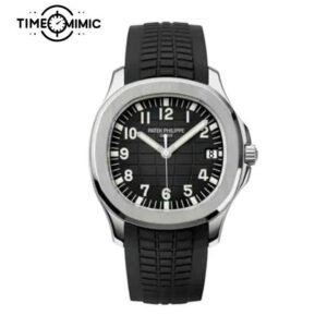 Super replica Patek Philippe Aquanaut 5167A-001 40mm Black Dial Fake watch clone
