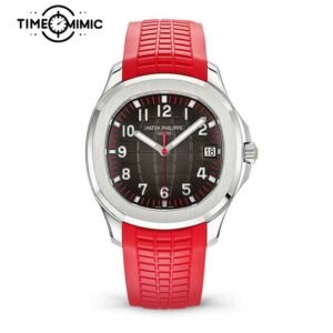 Super replica Patek Philippe Aquanaut 5167A-012 40mm Black Dial Fake watch clone