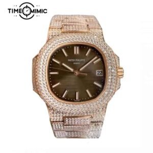 Supper replica Patek Philippe Nautilus 5711 R8-40mm Fake Watches clone