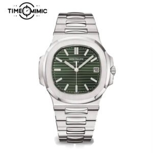 Super replica Patek Philippe Nautilus 5711/1A-014 40mm Green Dial Fake Watches clone