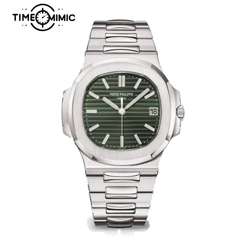 Super replica Patek Philippe Nautilus 5711/1A-014 40mm Green Dial Fake Watches clone