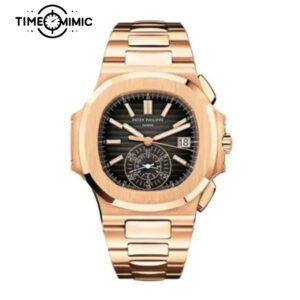 Super replica Patek Philippe Nautilus 5980/1R-001 40.5mm Fake Watches clone