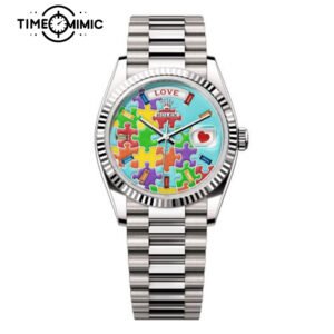 Supper replica Rolex Day-Date128239-36mm Fake Watches clone