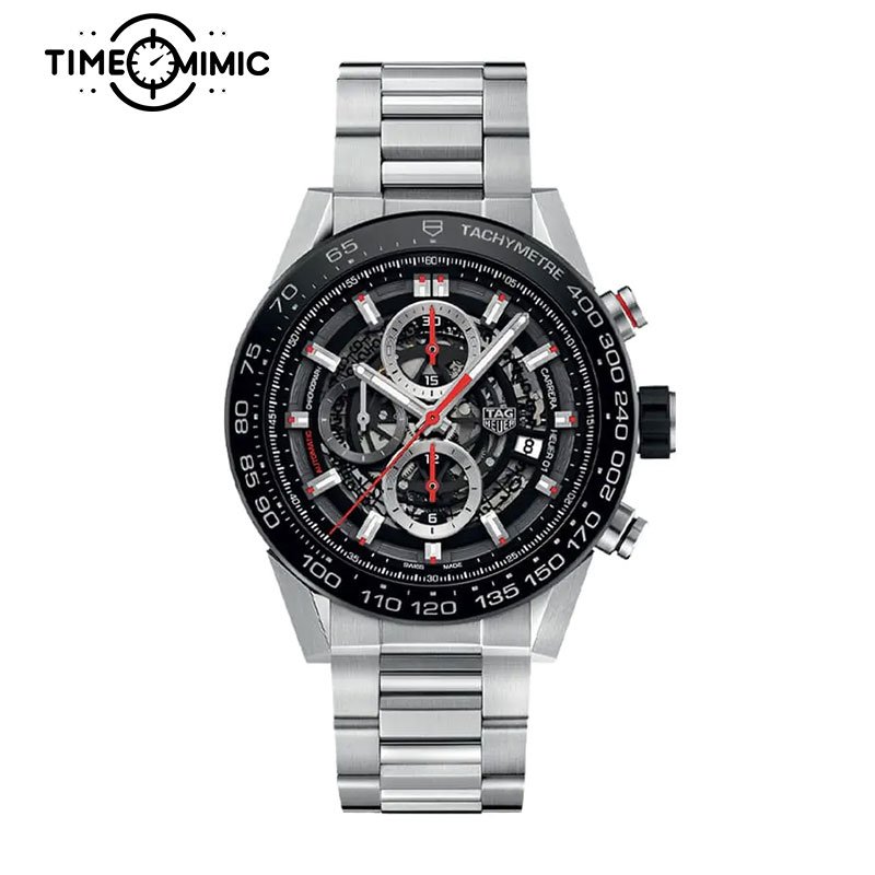 Supper replica TAG Heuer Carrera CAR2A1W.BA0703-45mm Fake Watches clone