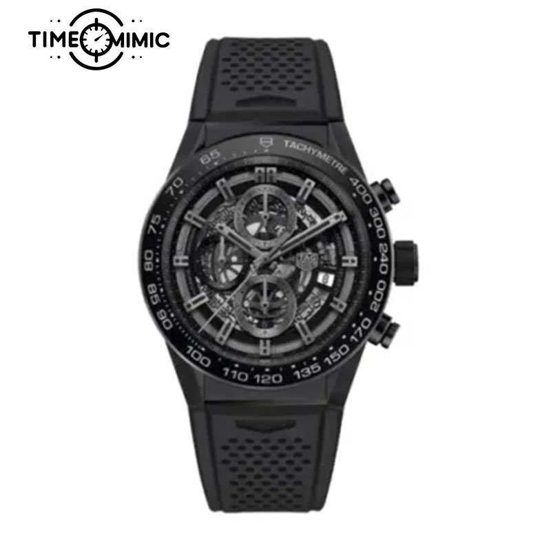 Supper replica TAG Heuer Carrera CAR2A91.FT6071-45mm Fake Watches clone