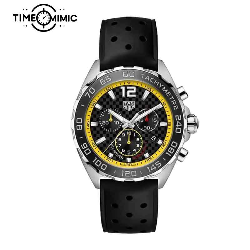 Supper replica TAG Heuer Carrera CAZ101AC.FT8024-43mm Fake Watches clone