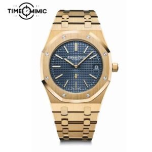 Supper replica Audemars Piguet Royal Oak 15202BA.OO.1240BA.01-39mm Fake Watches clone