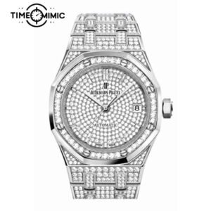 Iced Out Audemars Piguet Royal Oak Replica