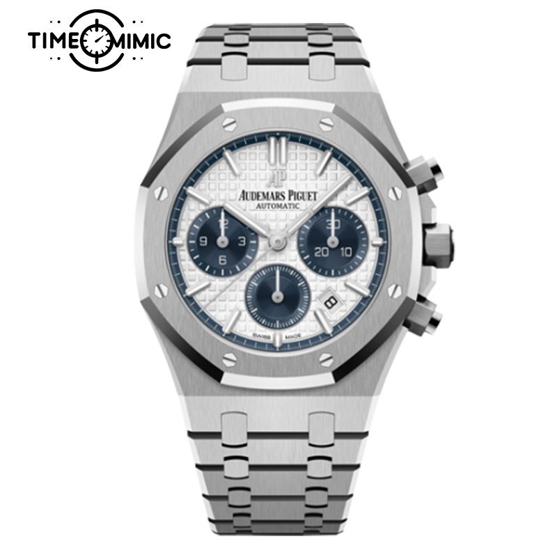 Super replica Audemars Piguet Royal Oak 26315ST.OO.1256ST.01 38mm White Dial Fake Watches clone