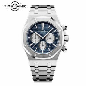Super replica Audemars Piguet Royal Oak 26331ST.OO.1220ST.01 41mm Blue Dial Fake Watches clone