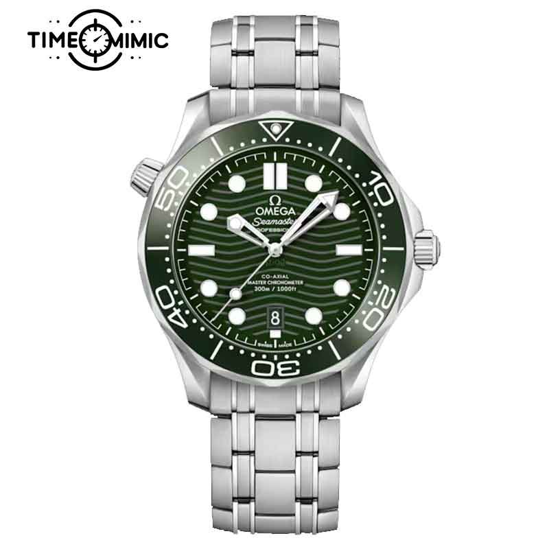 Omega Seamaster 210.30.42.20.10.001 Green Dial knock off watches
