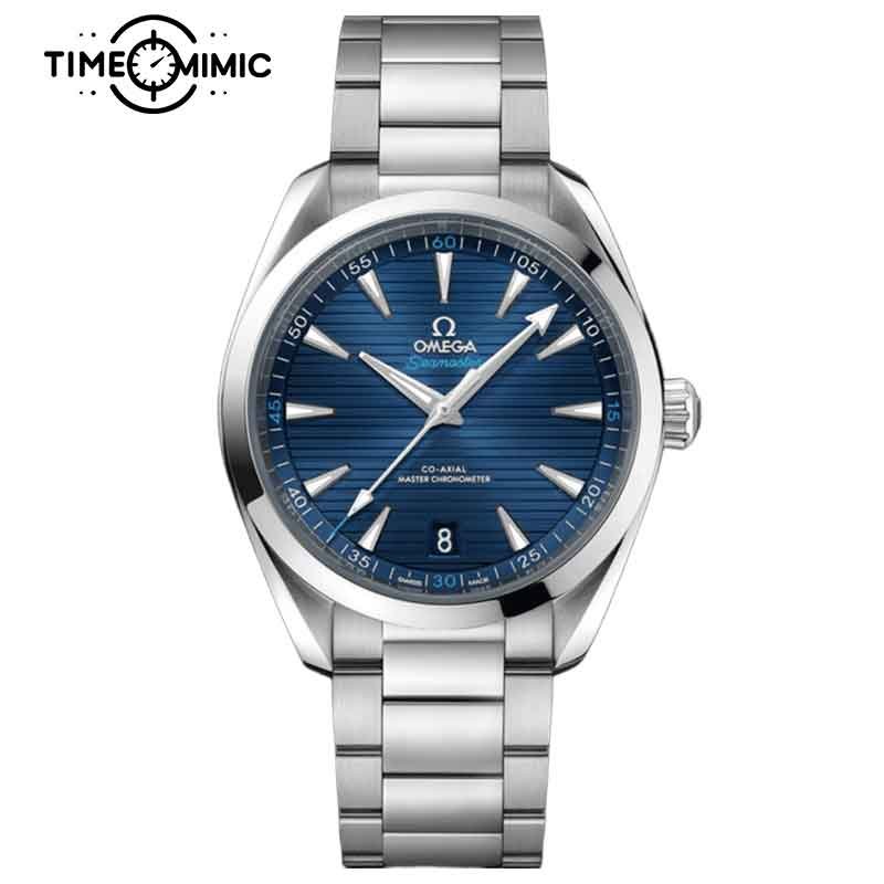 Omega Seamaster 220.10.41.21.03.001 Aqua Terra 150m Blue Dial super clone watches