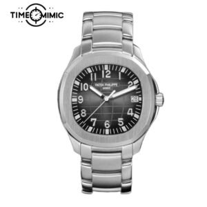 Super replica Patek Philippe Aquanaut 5167/1A-001 40mm Black Dial Fake watch clone