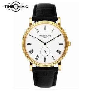 Supper replica Patek Philippe Calatrava 5119J-001-36mm Fake Watches clone