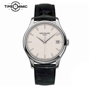 Supper replica Patek Philippe Calatrava 5227G-001-39mm Fake Watches clone