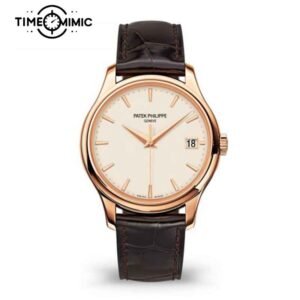 Supper replica Patek Philippe Calatrava 5227R-001-39mm Fake Watches clone