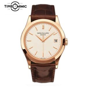 Supper replica Patek Philippe Calatrava 5296R-010-38mm Fake Watches clone