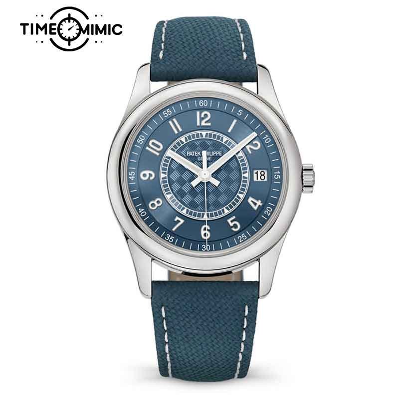 Supper replica Patek Philippe Calatrava 6007A-001 40mm Fake Watches clone