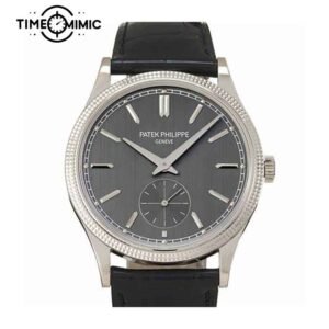 Supper replica Patek Philippe Calatrava 6119G-001-39mm Fake Watches clone