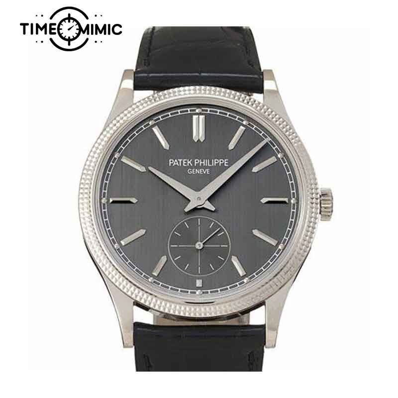 Supper replica Patek Philippe Calatrava 6119G-001-39mm Fake Watches clone