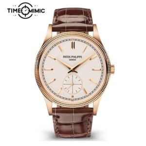 Super replica Patek Philippe Calatrava 6119R-001-39mm Fake Watches clone