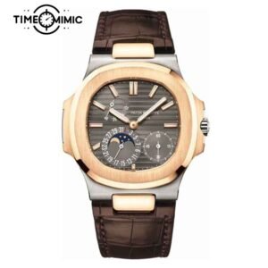 Super replica Patek Philippe Nautilus 5712GR-001 40mm Fake Watches clone