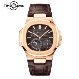 Super replica Patek Philippe Nautilus 5712R-001 40mm Fake Watches clone