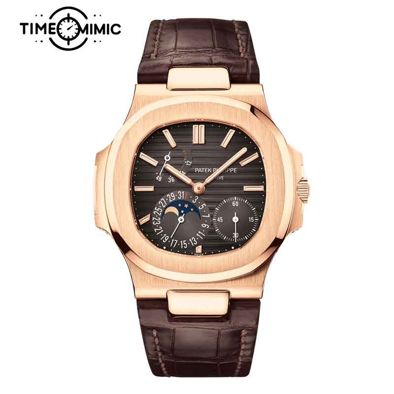 Super replica Patek Philippe Nautilus 5712R-001 40mm Fake Watches clone