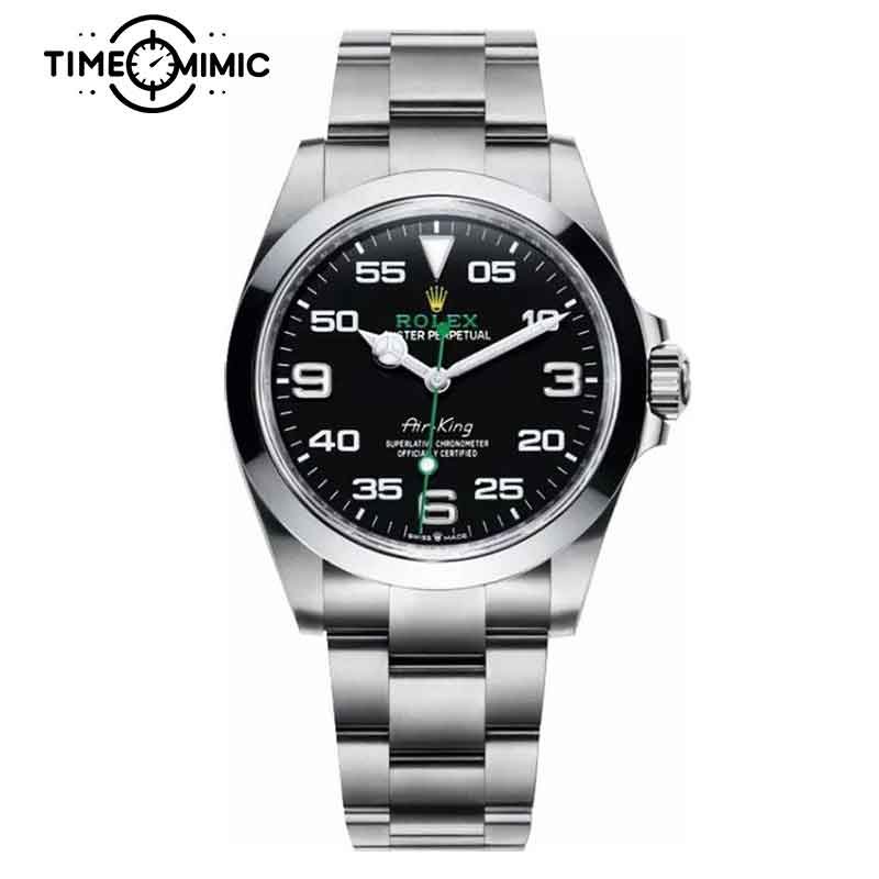 Supper replica Rolex Air-King 126900-40mm Fake Watches clone